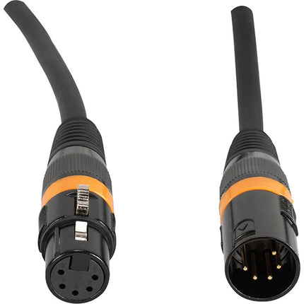 ADJ AC5PDMX25 Cable DMX 5 Pines 7.6 m con garantía de 1 año