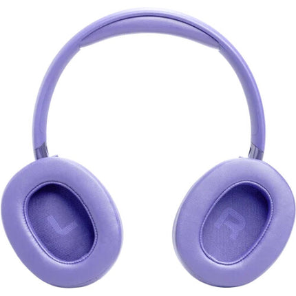 JBL Tune 780NC Auriculares Inalámbricos Over-Ear Cancelación Activa de Ruido 76 Horas Batería Cabriolet Lavanda