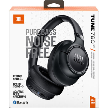 JBL Tune 780NC Auriculares Inalámbricos Over-Ear Cancelación Activa de Ruido 76 Horas Batería Cabriolet Lavanda