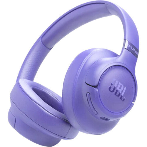 JBL Tune 780NC Auriculares Inalámbricos Over-Ear Cancelación Activa de Ruido 76 Horas Batería Cabriolet Lavanda