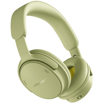Bose QuietComfort Auriculares Inalámbricos Over-Ear Cancelación Activa Verde 24 Horas Reproducción con Estuche y Cable USB-C
