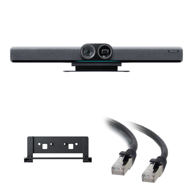 Insta360 Connect Barra de Video AI Dual Cámara 4K30 Montaje Pared