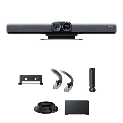 Insta360 Connect Kit para sala de conferencias con doble cámara 4K y altavoz Wave
