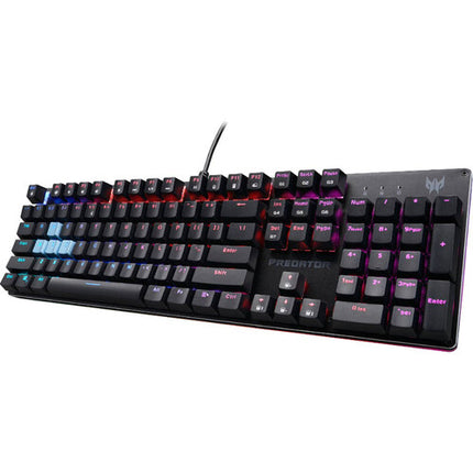 Acer Predator Aethon 303 Teclado Gaming Cable USB Interruptores Kailh Blue RGB