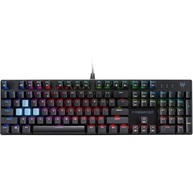 Acer Predator Aethon 303 Teclado Gaming Cable USB Interruptores Kailh Blue RGB