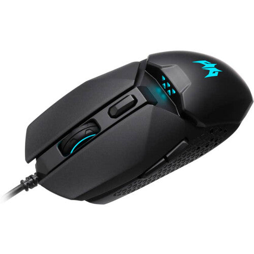 Acer Predator Cestus 327 PMW300 Ratón Gaming 8000 dpi 1000 Hz USB-A