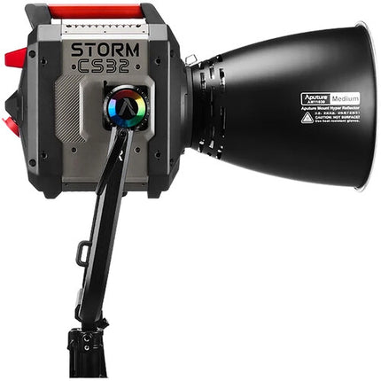 Aputure STORM CS32 Luz LED Monolight 1800-20000K 106000 Lux IP65