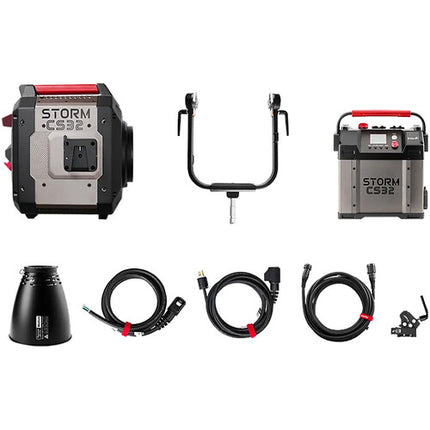 Aputure STORM CS32 Luz LED Monolight 1800-20000K 106000 Lux IP65