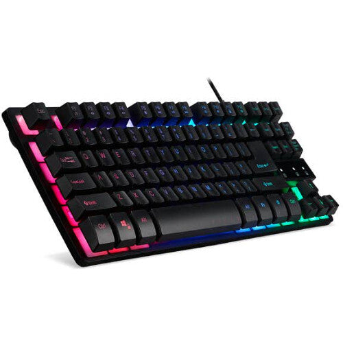 Acer Nitro TKL Teclado Gaming USB 87 Teclas 19 Anti-Ghosting RGB