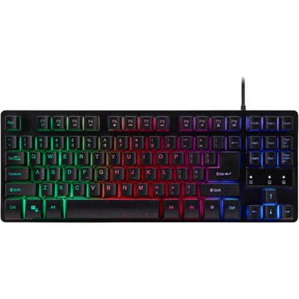 Acer Nitro TKL Teclado Gaming USB 87 Teclas 19 Anti-Ghosting RGB