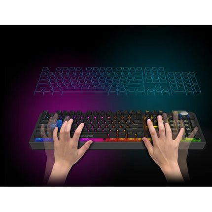 Acer Predator Aethon 700 Teclado Gaming Mecánico 104 Teclas RGB