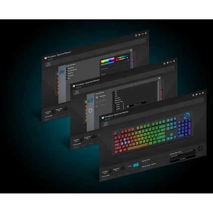 Acer Predator Aethon 700 Teclado Gaming Mecánico 104 Teclas RGB