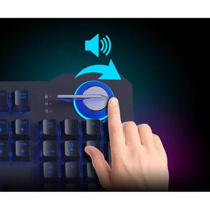 Acer Predator Aethon 700 Teclado Gaming Mecánico 104 Teclas RGB