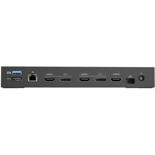 Acer U33 Estación de Acoplamiento Universal USB-C 180W Soporta Tres Pantallas 4K