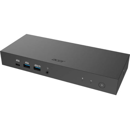 Acer U33 Estación de Acoplamiento Universal USB-C 180W Soporta Tres Pantallas 4K