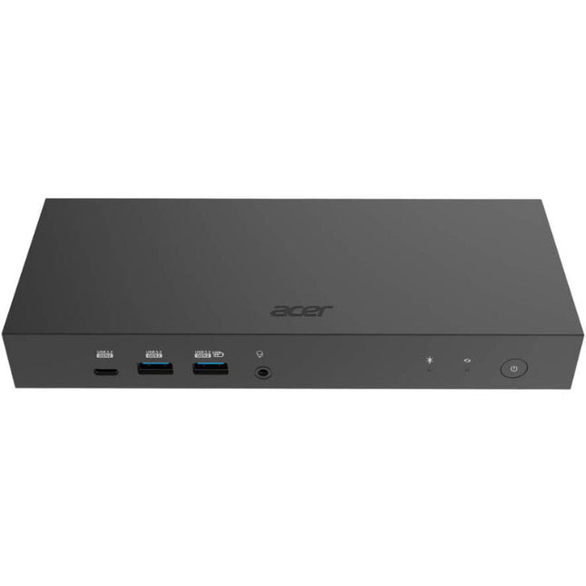 Acer U33 Estación de Acoplamiento Universal USB-C 180W Soporta Tres Pantallas 4K