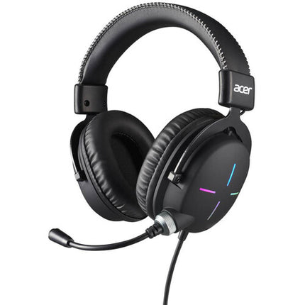 Acer Nitro Gaming Headset II Auriculares Gaming 50mm RGB 6.89' Cable Trenzado