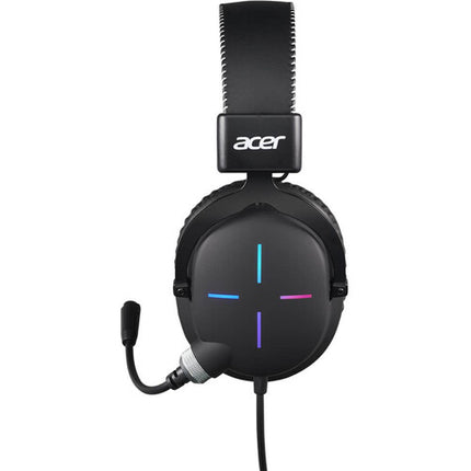 Acer Nitro Gaming Headset II Auriculares Gaming 50mm RGB 6.89' Cable Trenzado