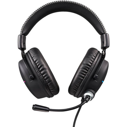 Acer Nitro Gaming Headset II Auriculares Gaming 50mm RGB 6.89' Cable Trenzado
