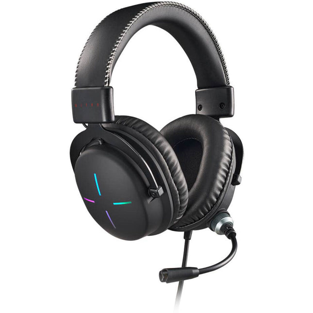 Acer Nitro Gaming Headset II Auriculares Gaming 50mm RGB 6.89' Cable Trenzado