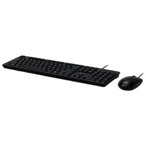 Acer AAK400 Combo Teclado y Ratón Cableado USB Compatible Windows Mac Chrome