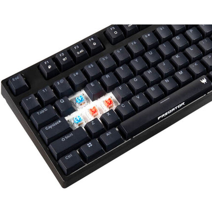 Acer Predator Aethon 550 Teclado Gaming 87 Teclas Bluetooth 150H Battería