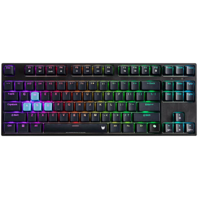 Acer Predator Aethon 550 Teclado Gaming 87 Teclas Bluetooth 150H Battería