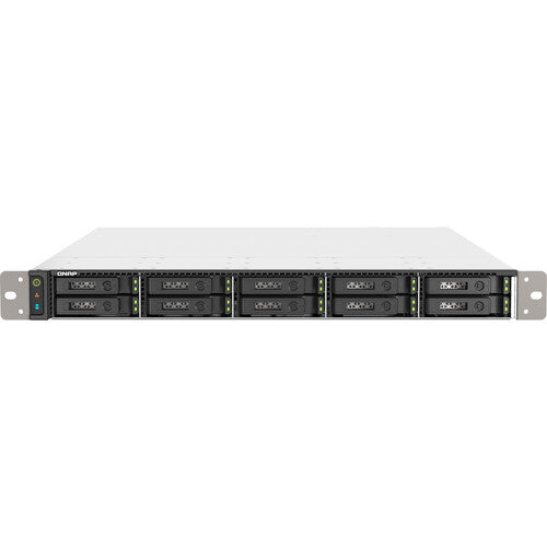 QNAP TS-h1090FU NAS 10 Bahías U.2 PCIe 4 CPU 3.1 GHz 32GB RAM