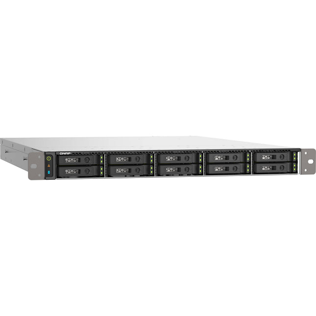 QNAP TS-h1090FU NAS 10 Bahías U.2 PCIe 4 CPU 3.1 GHz 32GB RAM