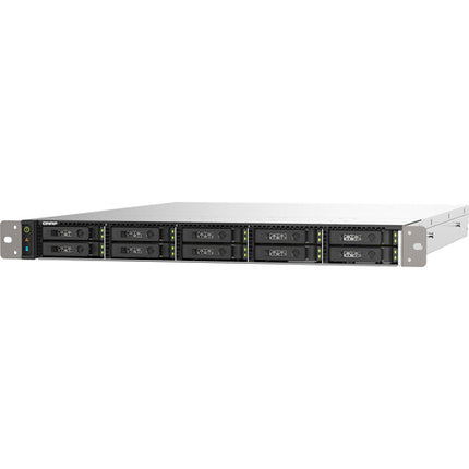 QNAP TS-h1090FU NAS de 10 bahías con AMD EPYC 3 GHz y 64GB RAM ECC