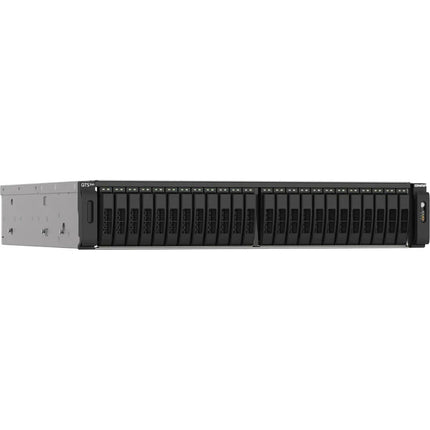 QNAP TS-h2490FU NAS con 24 Bahías U.2 NVMe 32GB RAM 8 Núcleos AMD