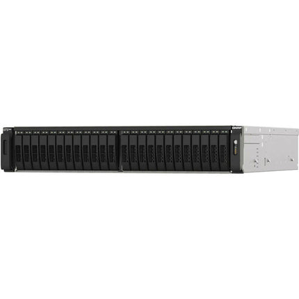 QNAP TS-h2490FU NAS con 24 Bahías U.2 NVMe 32GB RAM 8 Núcleos AMD