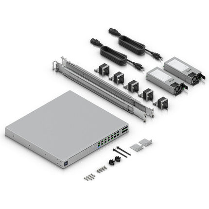 Ubiquiti Enterprise Firewall Core Firewall Empresarial 79 Gb/s IPS Throughput 128GB SSD Rack Montable