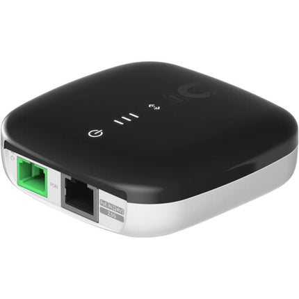 Ubiquiti WaveFiber ONU GPON 2.5G Ethernet PoE Montaje Pared