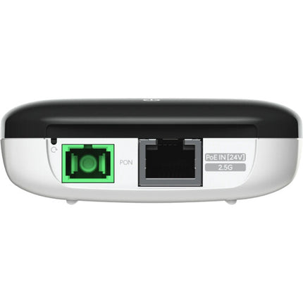 Ubiquiti WaveFiber ONU GPON 2.5G Ethernet PoE Montaje Pared