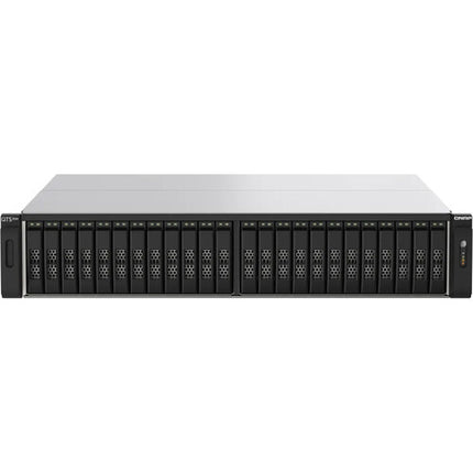 QNAP TS-h2490FU NAS con 24 Bahías 2.5" U.2 NVMe y 64GB RAM