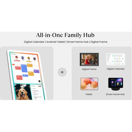 Cozyla 24 Calendar Plus 3 Pantalla 1440p Wi-Fi 6E Montaje Pared