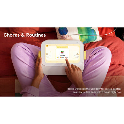 Cozyla Routie Pantalla Inteligente Infantil 7 Pulgadas Sin Cámara