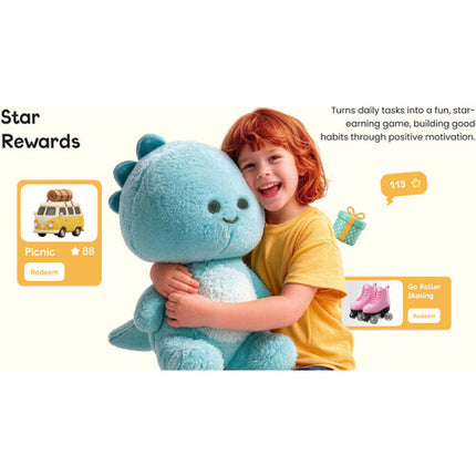 Cozyla Routie Pantalla Inteligente Infantil 7 Pulgadas Sin Cámara