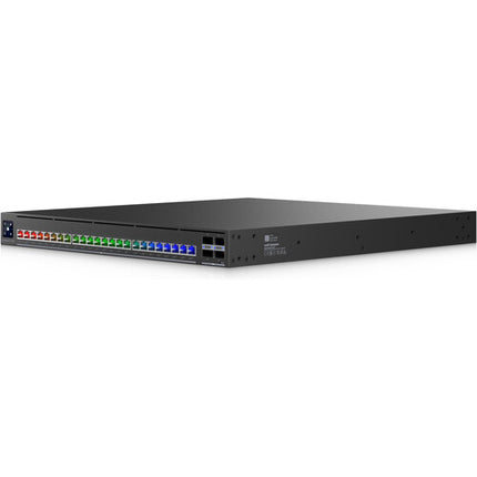 Ubiquiti Enterprise Audio Video XG Switch Gestionado 24 Puertos 10G PoE 1850W Rack Mount