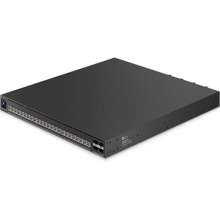 Ubiquiti Enterprise Audio Video XG Switch Gestionado 24 Puertos 10G PoE 1850W Rack Mount