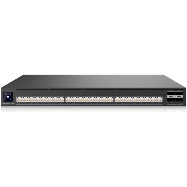 Ubiquiti Enterprise Audio Video XG Switch Gestionado 24 Puertos 10G PoE 1850W Rack Mount