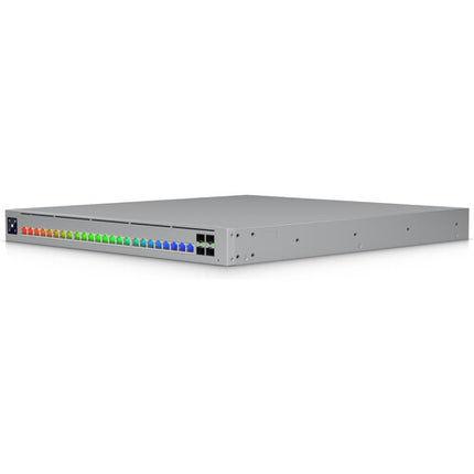 Ubiquiti UniFi Enterprise Campus 24S Switch Gestionado 24 Puertos Multi-Gig PoE 1050W Rack