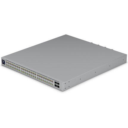 Ubiquiti UniFi Enterprise Campus 48S Switch Gestionado Multi-Gig PoE 48 Puertos 680Gb/s Capacidad 2150W Presupuesto Energía Rack Mount