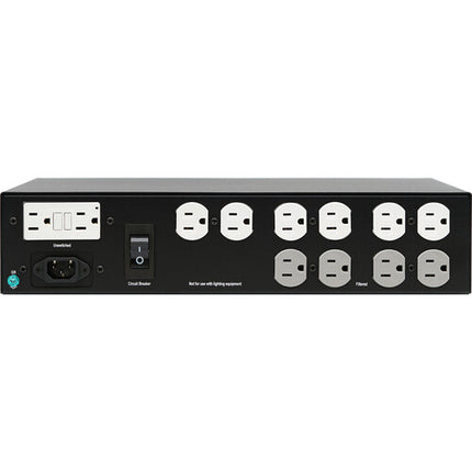 Equi=Tech 1.5RQ Sistema de Energía Balanceada 15A 120V Escritorio o Rack