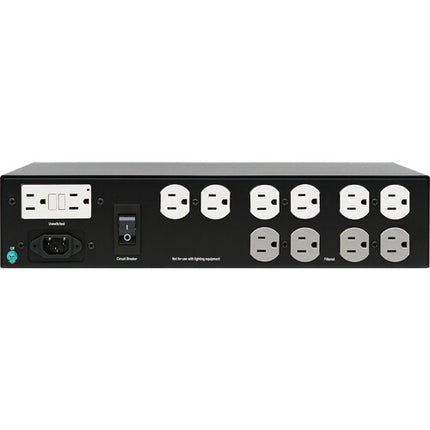 Equi=Tech 1.5R Sistema de Energía Balanceada 15A 120V Rack o Escritorio