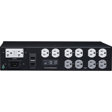 Equi=Tech 2RQ Sistema de Energía Balanceada 20A 120V Rack o Escritorio