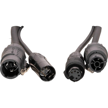 American DJ Accu-Cable Cable DMX 5 Pines 22 AWG 7.62 m IP65