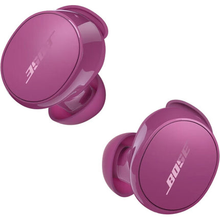 Bose QuietComfort Auriculares Inalámbricos Cancelación Ruido 29.5h Batería Funda Carga Inalámbrica Rosewood Mauve
