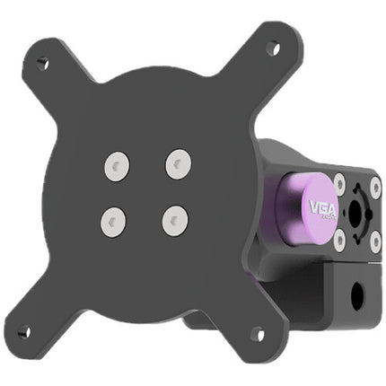 VGA Geared Soporte VESA para Monitor 75x75 100x100mm 28.7 lb